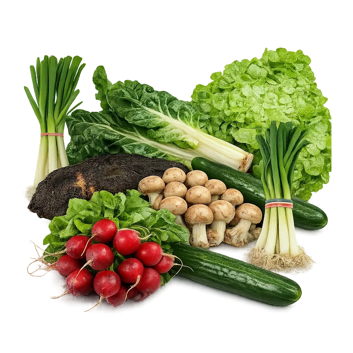 Panier de légumes personnalisé